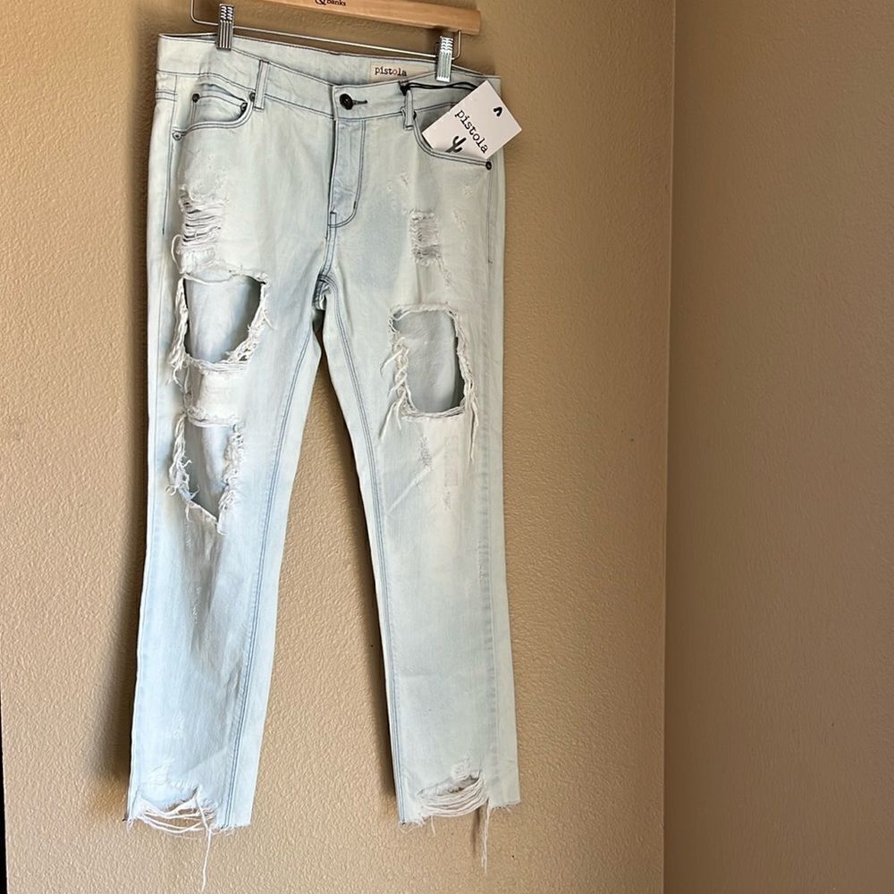 Pistola Jeans Remy 27 Distressed‎